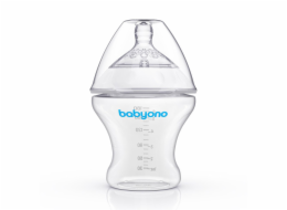 Babyono přírodní kojenecká láhev 0m+ 180ml (1450)