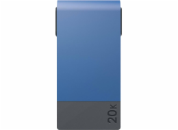 GP PowerBank MP20B      20000mAh USB-C/USB-A blue 130M20BBLUE