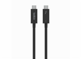 Belkin INZ002bt2MBK Thunderbolt 4 C-C kabel 2m, černý