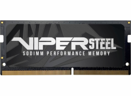 Patriot PVS416G320C8S PATRIOT Viper Steel 16GB DDR4 3200MHz / SO-DIMM / CL18 / 1,2V