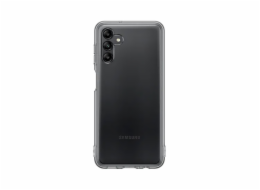 Samsung Poloprůhledný zadní kryt Soft Clear pro Galaxy A04s černý