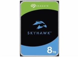 Seagate SkyHawk 8TB, ST8000VX010 Seagate HDD SkyHawk 3.5" 8TB - 7200rpm/SATA-III/256MB + RV senzor
