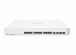 Aruba Instant On 1960 12XGT 4SFP+ Switch (12RJ45 100/1000/10GBASE-T 4SFP+ fixed 1000/10000 SFP+)