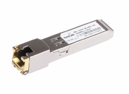 MaxLink SFP 10/100/1000M metalický modul, RJ-45, 100m, 1.25Gbps, Cisco comp.