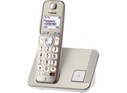 Panasonic DECT telephone KX-TGE 210 PDN champagne gold