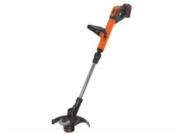 Li-Ion akumulátorová sekačka na trávu Black & Decker STC1820PC, šířka sekání 28 cm, včetně baterie 18V/2,0Ah