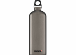 SIGG Alu Traveler Smoked Pearl 1 litr, láhev na pití