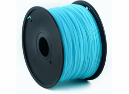 GEMBIRD Tisková struna (filament) , PLA, 1,75mm, 1kg, nebeská modrá