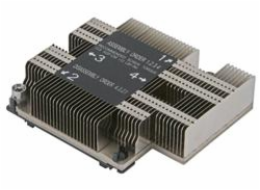 Supermicro SNK-P0067PD SUPERMICRO X11 Purley Platform CPU Heat Sink for 1U systems