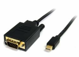 PremiumCord DisplayPort na VGA kabel 2m M/M