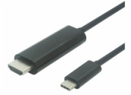 PremiumCord USB-C na HDMI kabel 1,8m rozlišení obrazu 4K*2K@60Hz