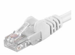 PREMIUMCORD Patch kabel CAT6a S-FTP, RJ45-RJ45, AWG 26/7 7m bílá