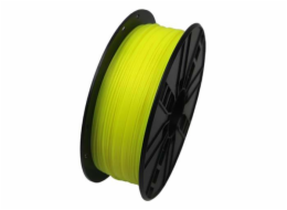 GEMBIRD, Tisková struna (filament) PLA PLUS, 1,75mm, 1kg, žlutá