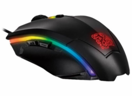 Herní myš Thermaltake eSports Talon Elite RGB Gaming Gear Mouse (MO-TER-WDOTBK-01)