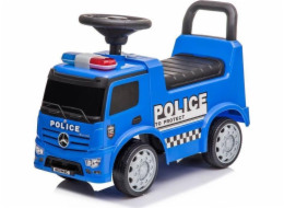 Dětské odrážedlo se zvukem Mercedes Baby Mix POLICE modré