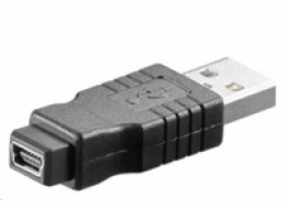 PREMIUMCORD Redukce USB 2.0 A - MINI-B 5 PIN (M/F)