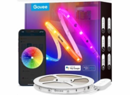 Govee WiFi RGBIC Smart PRO LED pásek 10m - extra odolný