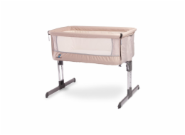 Dětská postýlka CARETERO Sleep2gether beige