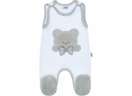 Luxusní kojenecké dupačky New Baby Honey Bear s 3D aplikací