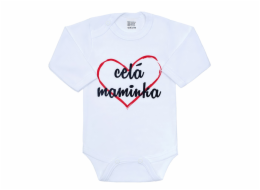 Body s potiskem New Baby celá maminka