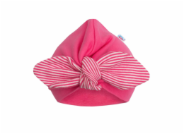 Dívčí čepička turban New Baby For Girls stripes