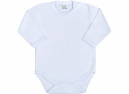 Kojenecké body celorozepínací New Baby Classic bílé