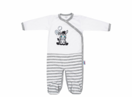 Kojenecký bavlněný overal New Baby Zebra exclusive