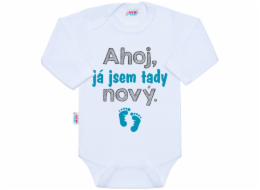 Body s potiskem New Baby Ahoj, já jsem tady nový.