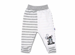 Kojenecké bavlněné polodupačky New Baby Zebra exclusive