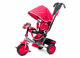 Baby Mix s LED světly Lux Trike růžová