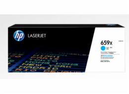 HP 659X  High Yield Cyan Original LaserJet Toner Cartridge (29,000 pages)