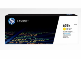 HP 659X  High Yield Yellow Original LaserJet Toner Cartridge (29,000 pages)