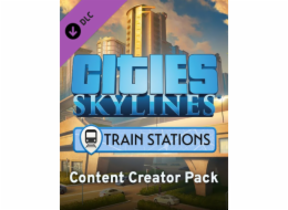 ESD Cities Skylines Content Creator Pack Train Sta