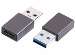 C-TECH adaptér USB 3.2 Type-C na USB A (CF/AM)