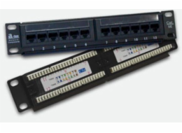 Alantec PK014 patch panel 1U