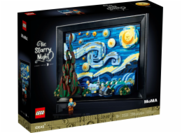 LEGO® Ideas 21333 Vincent van Gogh Hvězdná noc