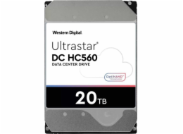 WESTERN DIGITAL HDD ULTRASTAR 20TB SATA  0F38785
