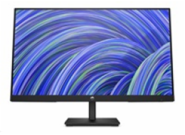 LCD HP V24i G5; 23.8" IPS matný; FHD 1920x1080; 250 nitů; 5ms; HDMI, DisplayPort, VGA