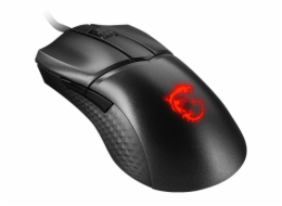 MSI herní myš CLUTCH GM31 Lightweight/ 12.000 dpi/ RGB podsvícení/ 6 tlačítek/ USB