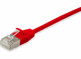 Equip Equip Patchkabel Cat6A S / FTP 2xRJ45 7,50m rot (SSTP) Slim