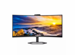 Philips LCD 34E1C5600HE 34" zakřivený VA/3440x1440@100Hz/1ms/300cd/DP/HDMI/4xUSB/USB-C/Webcam/Repro/HAS/VESA