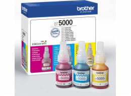 BROTHER INK BT-5000CLVAL cyan+magneta+yellow  T3xx T4xx T5xx T7xx T9xx -  cca 5000 - INKTANK