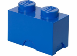 LEGO Storage Brick 2 blau, Aufbewahrungsbox