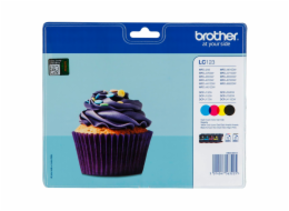 Brother LC-123 Value Pack BK/C/M/Y