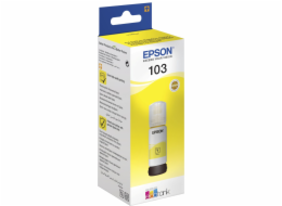 Epson inkoust žlutý 103 EcoTank (C13T00S44A10)