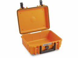 B&W outdoor kufr 1000 prázdný oranzový