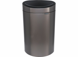 Brabantia odpad.kos Touch Bin New,recycle, 23+10 L Platinum