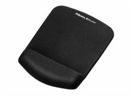 Fellowes Plushtouch Mousepad Wrist Support black