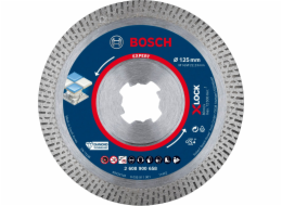 Bosch X-LOCK Diamanttrennscheibe Expert HardCeramic, O 125mm