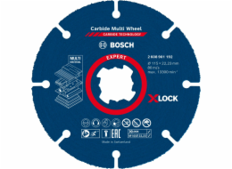 Bosch EXPERT X-LOCK Carbide Multiwheel 115x22.23mm